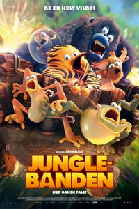 Plakat for 'Junglebanden'