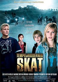 Plakat for 'Tempelriddernes skat'