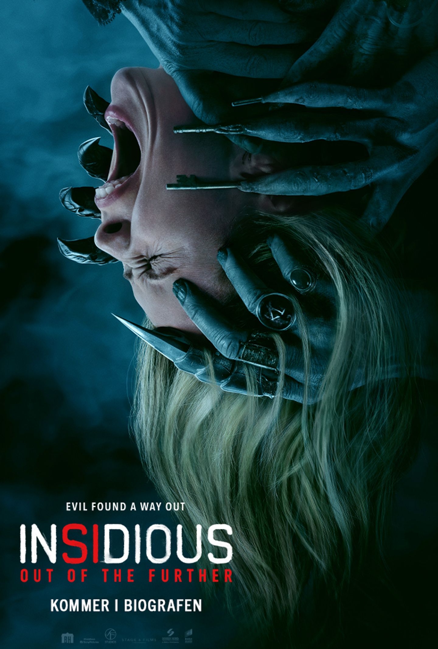 Plakat til 'Insidious: Out of the Further'