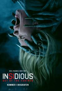 Plakat for 'Insidious: Out of the Further'
