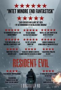 Plakat for 'Resident Evil'