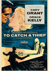 Plakat for 'Fang tyven - Edith Head'