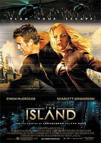 Plakat for 'The Island'