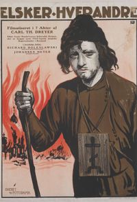 Plakat for 'Elsker hverandre - Jødisk Kulturfest - Event'