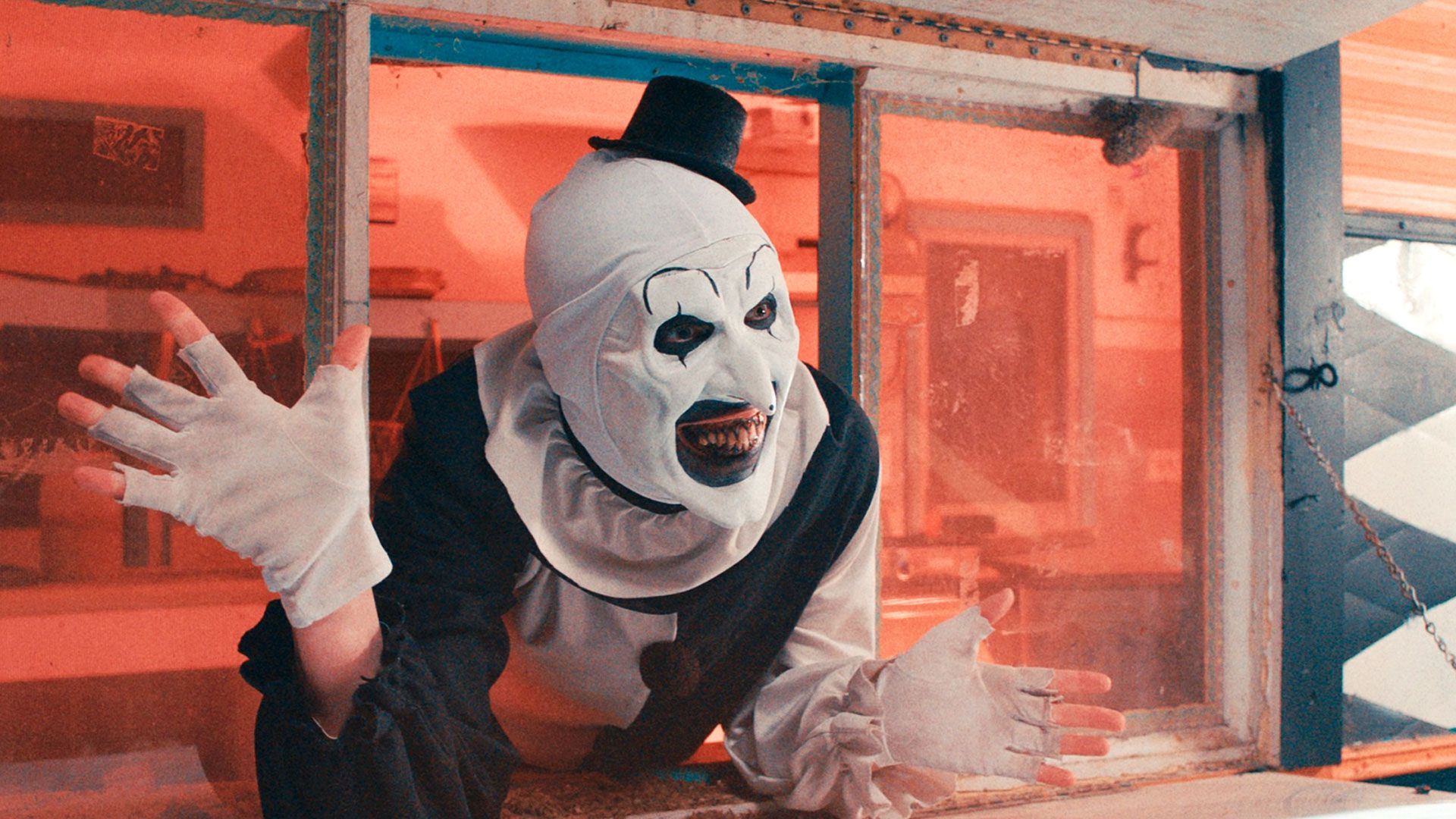 Terrifier 2 Art the Clown Another World Entertainment