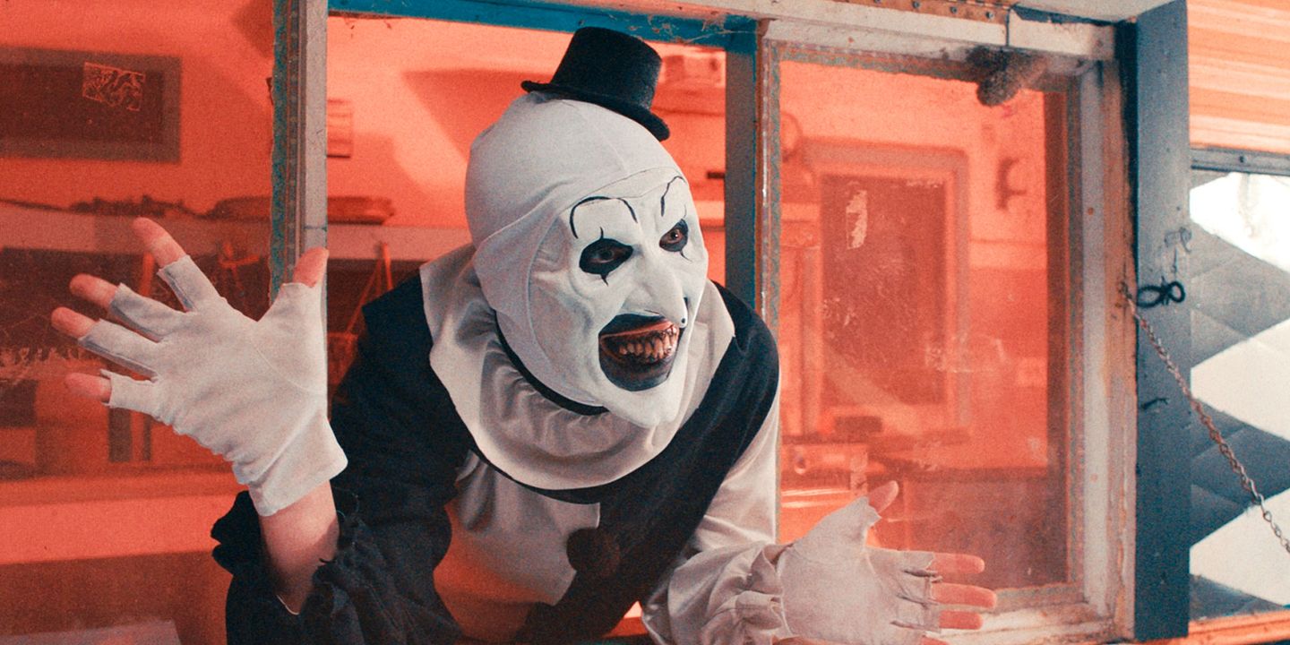 Terrifier 2 Art the Clown Another World Entertainment