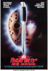 Plakat for 'Friday the 13th Part VII: The New Blood (1988)'