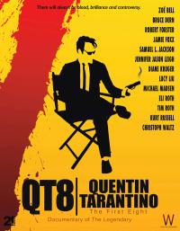 Plakat for 'QT8: The First Eight'