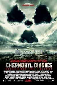 Plakat for 'Chernobyl Diaries'