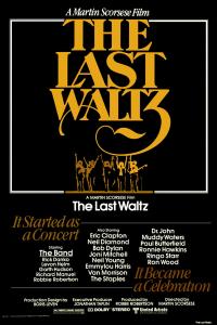 Plakat for 'The Last Waltz'
