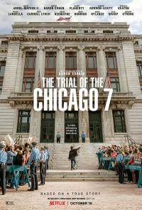 Plakat for 'The Trial of the Chicago 7'