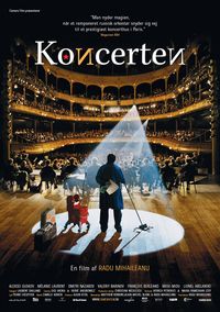 Plakat for 'Koncerten'