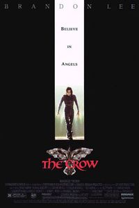 Plakat for 'The Crow (1994)'