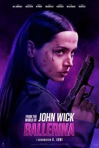 Plakat for 'From the World of John Wick: Ballerina '