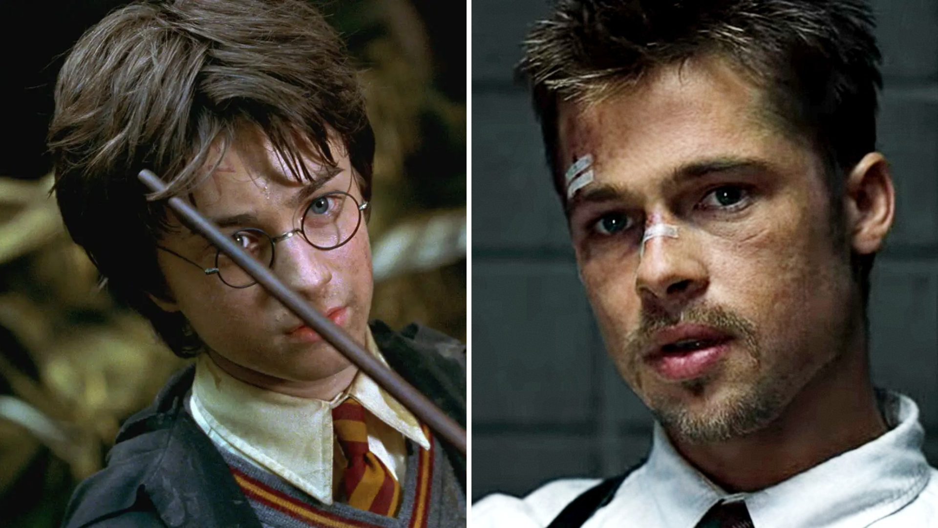 Harry Potter and the Chamber of Secrets / Seven