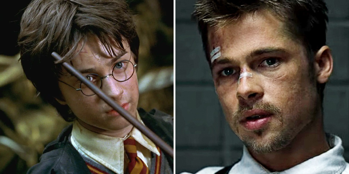 Harry Potter and the Chamber of Secrets / Seven