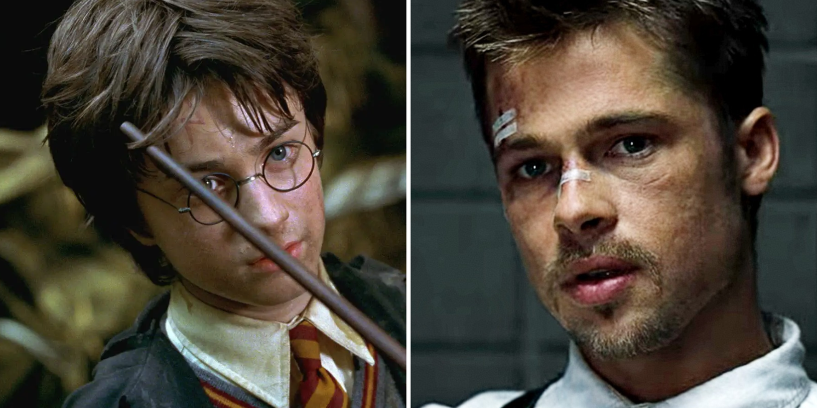 Harry Potter and the Chamber of Secrets / Seven