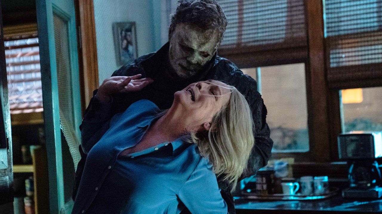 Halloween Ends Laurie Strode Michael Myers