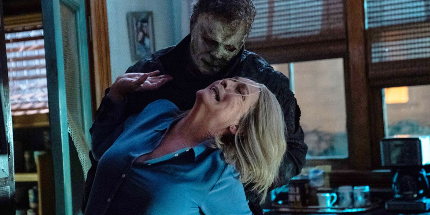 Halloween Ends Laurie Strode Michael Myers