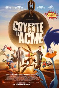 Plakat for 'Coyote vs. Acme'