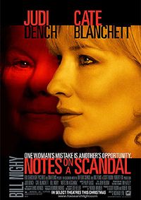 Plakat for 'Notes on a Scandal'