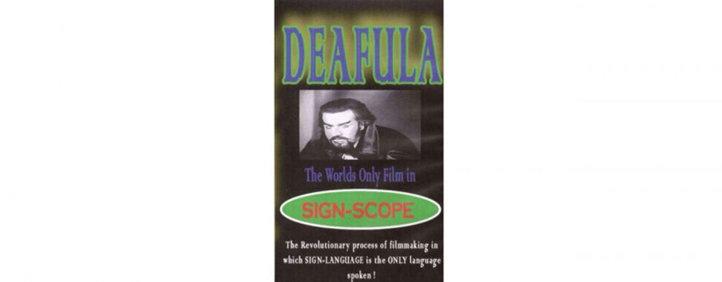 Deafula plakat