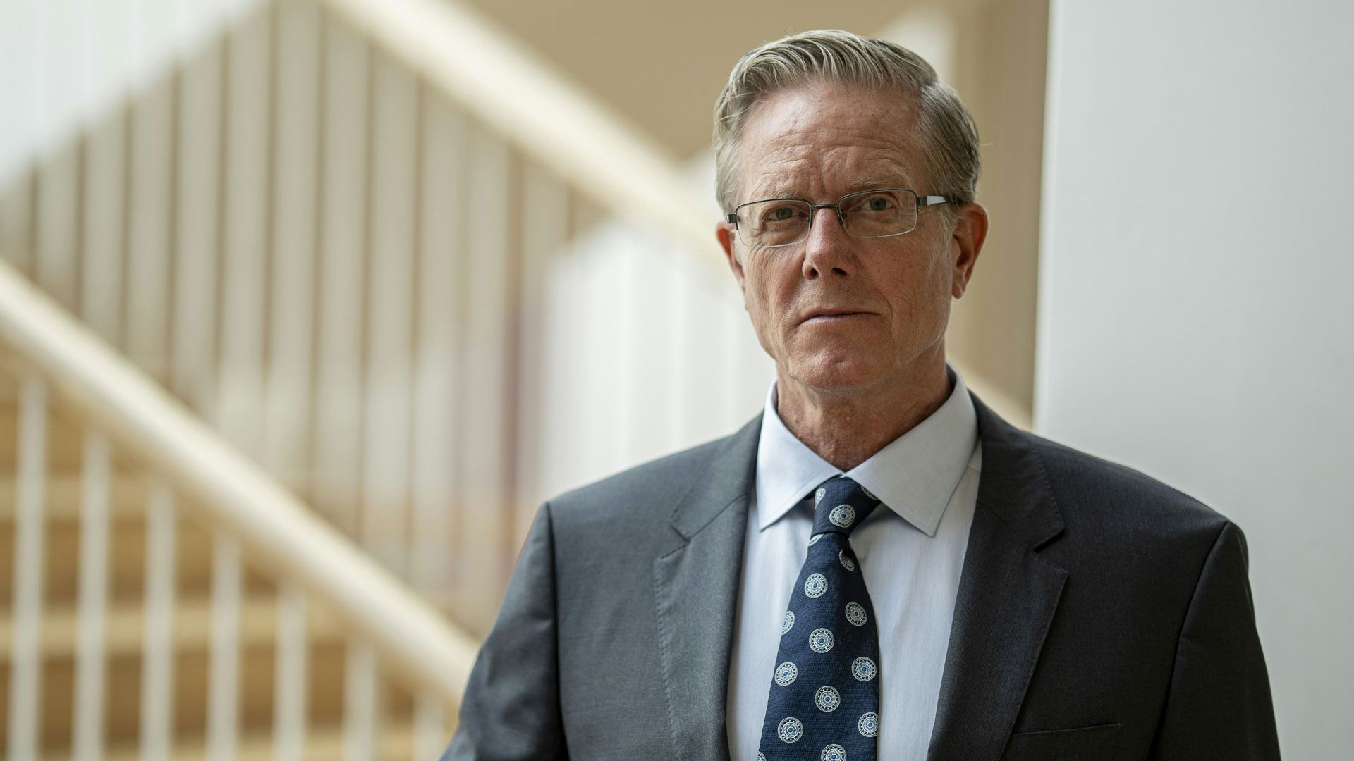Stein Bagger og grådighedens ansigter