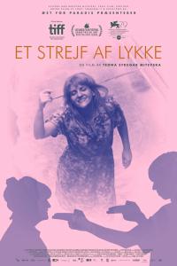 Plakat for 'Et strejf af lykke'