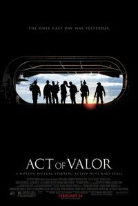Plakat for 'Act of Valor'