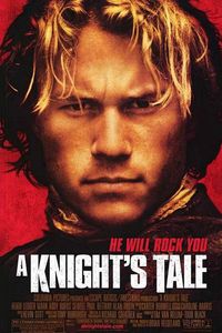 Plakat for 'A Knight's Tale'