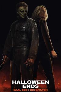 Plakat for 'Halloween Ends'
