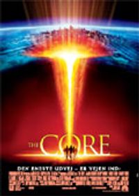 Plakat for 'The Core'