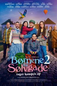 Plakat for 'Børnene fra Sølvgade 2 - Tager kampen op'