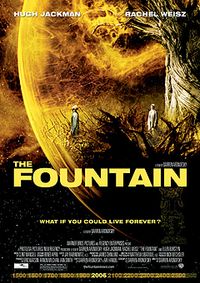 Plakat for 'The Fountain'