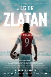 Plakat for 'Jeg er Zlatan'