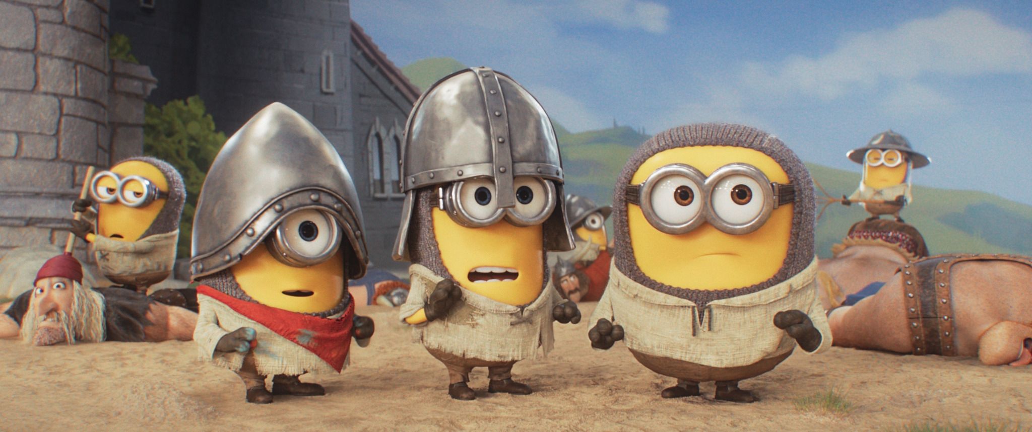Bilde fra 'Minions & Monstre'