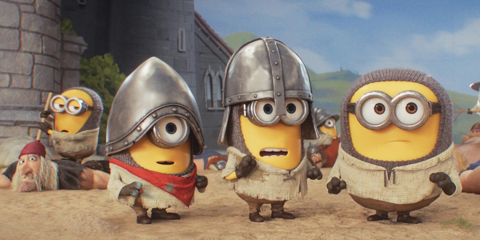 Minions & Monstre