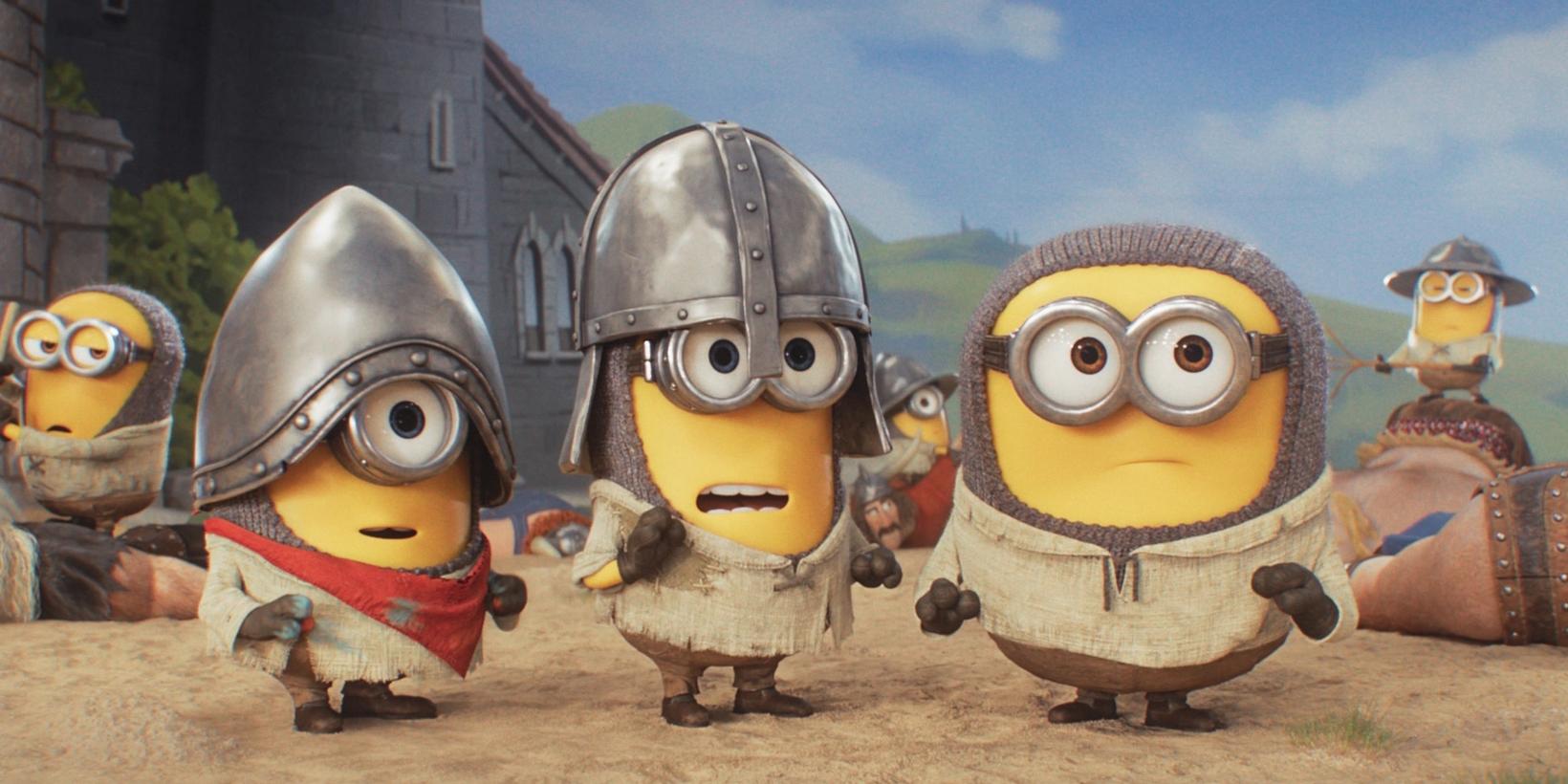 Bilde fra 'Minions & Monstre'