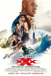 Plakat for 'xXx: The Return of Xander Cage'