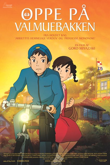 Oppe på valmuebakken