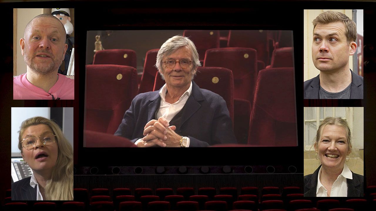 Anders Matthesen, Mille Dinesen, Anne-Grethe Bjarup Riis, Rasmus Heide, Bille August