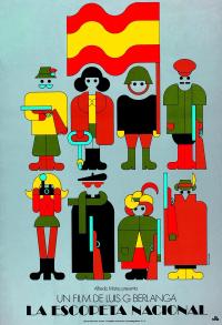 Plakat for 'The National Shotgun - Spanske filmuger'