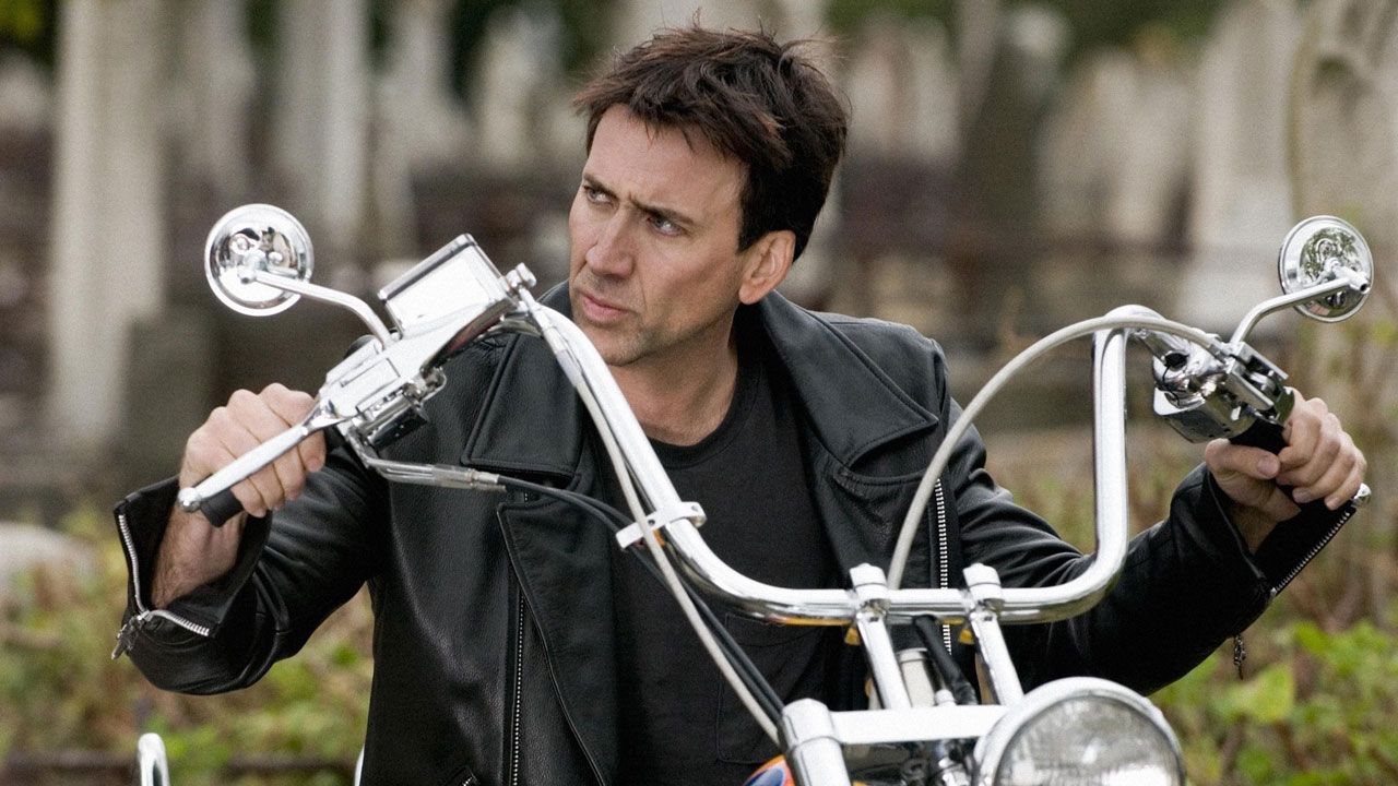 Ghost Rider, Nicolas Cage