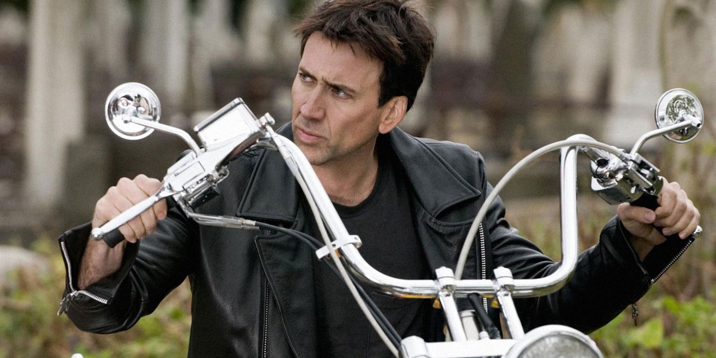 Ghost Rider, Nicolas Cage