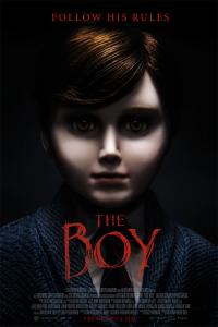 Plakat for 'The Boy'
