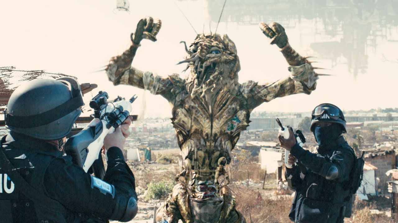 District 9 film 2009