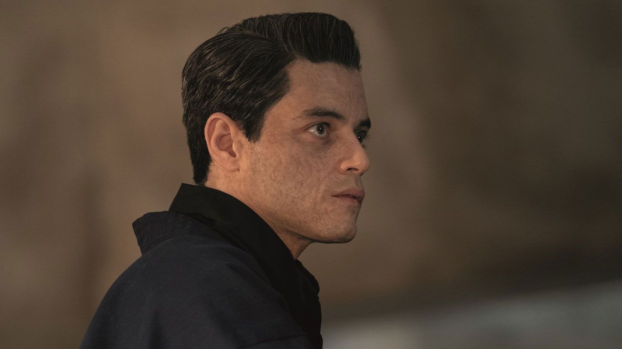 Rami Malek No time to Die