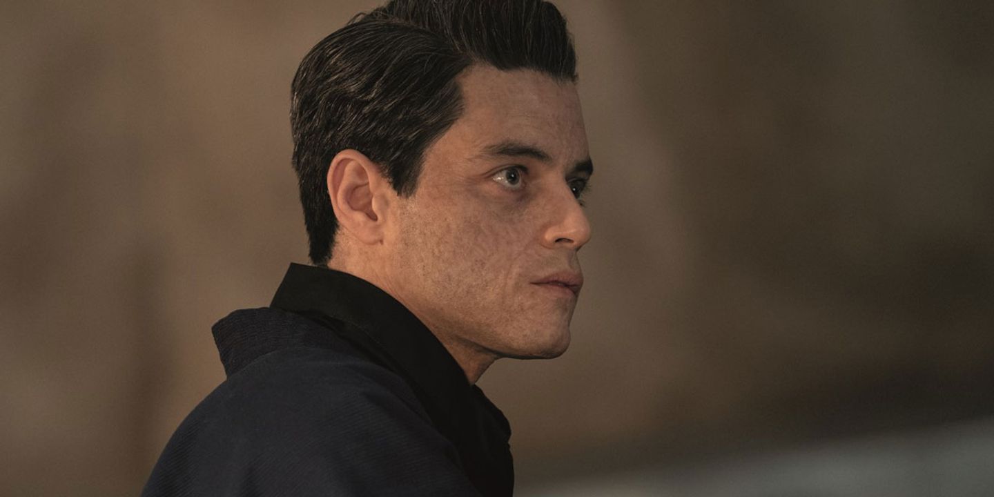 Rami Malek No time to Die