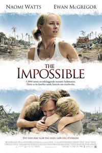 Plakat for 'The Impossible'