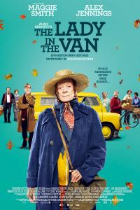 Plakat for 'The Lady in the Van'
